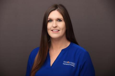 Education Specialist Samantha Nichols